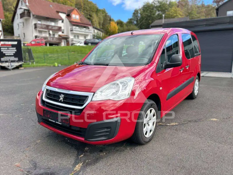 2018 Peugeot Partner
