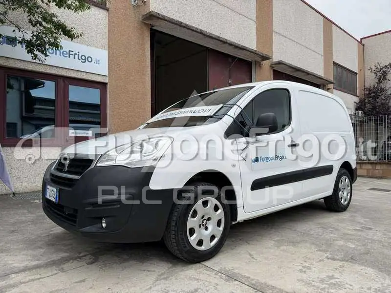 2018 Peugeot Partner