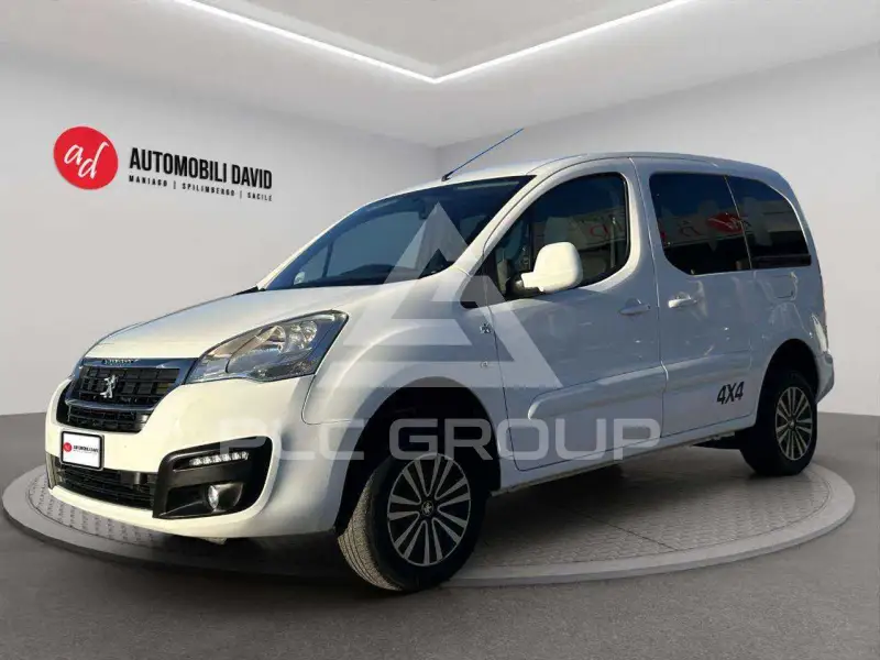 2018 Peugeot Partner