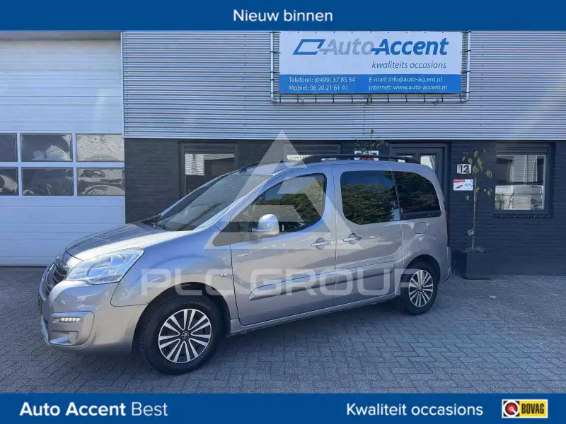 2018 Peugeot Partner