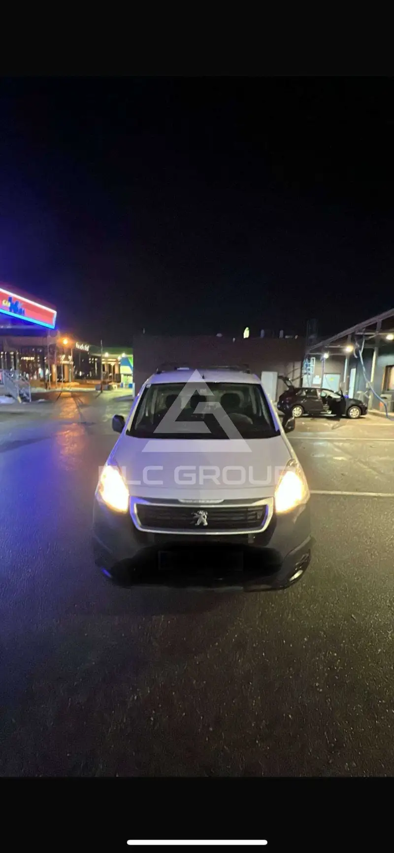 2018 Peugeot Partner