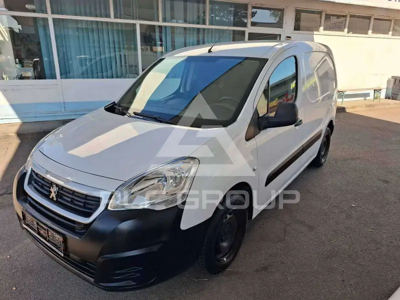 2018 Peugeot Partner