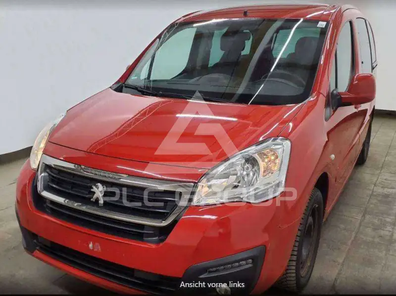 2018 Peugeot Partner