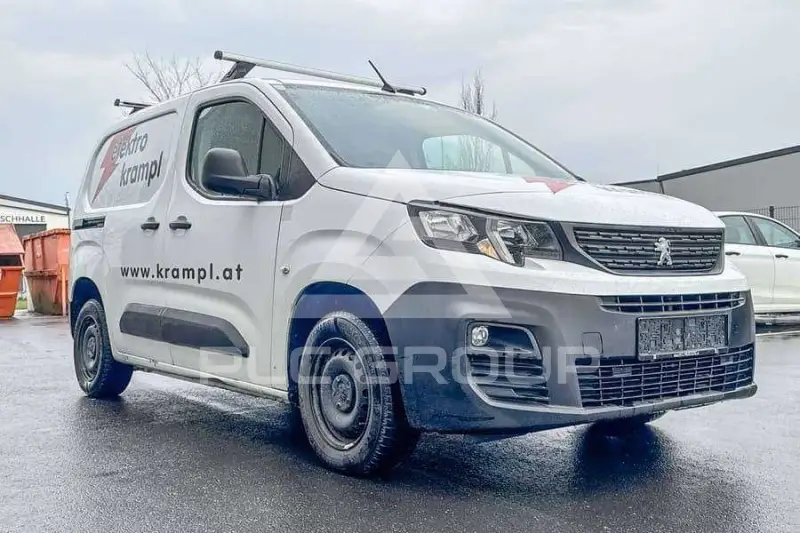 2018 Peugeot Partner