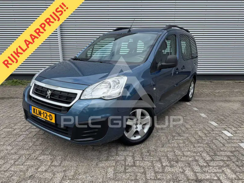 2018 Peugeot Partner
