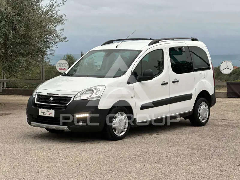 2018 Peugeot Partner