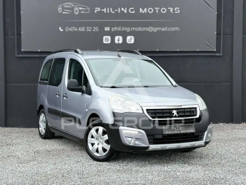 2018 Peugeot Partner