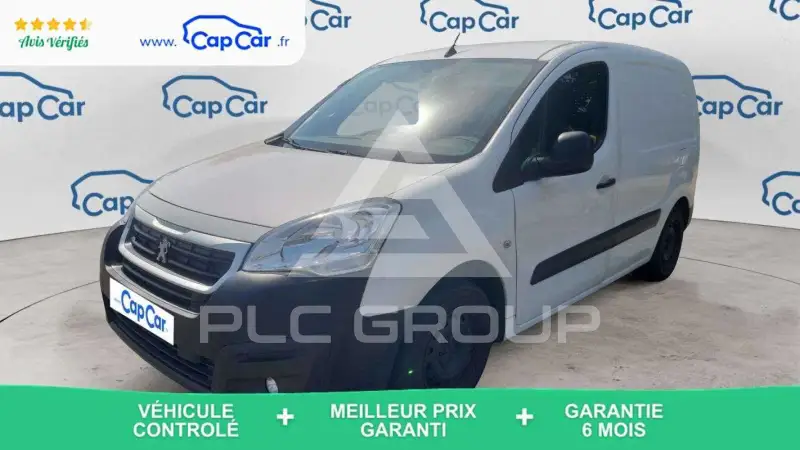 2018 Peugeot Partner