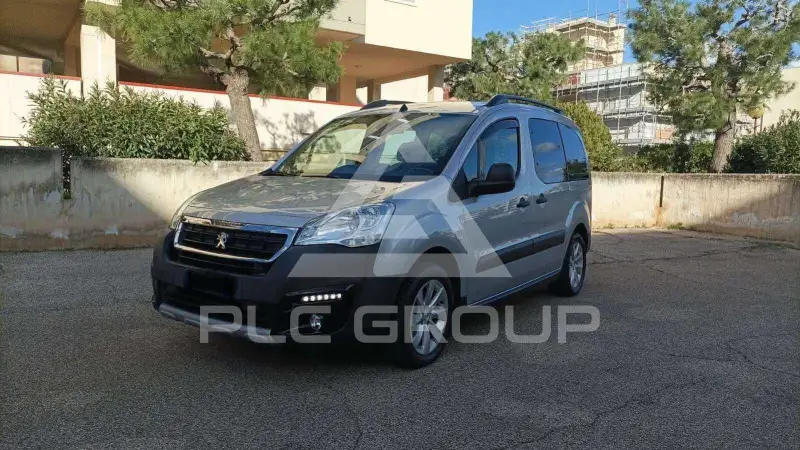2018 Peugeot Partner