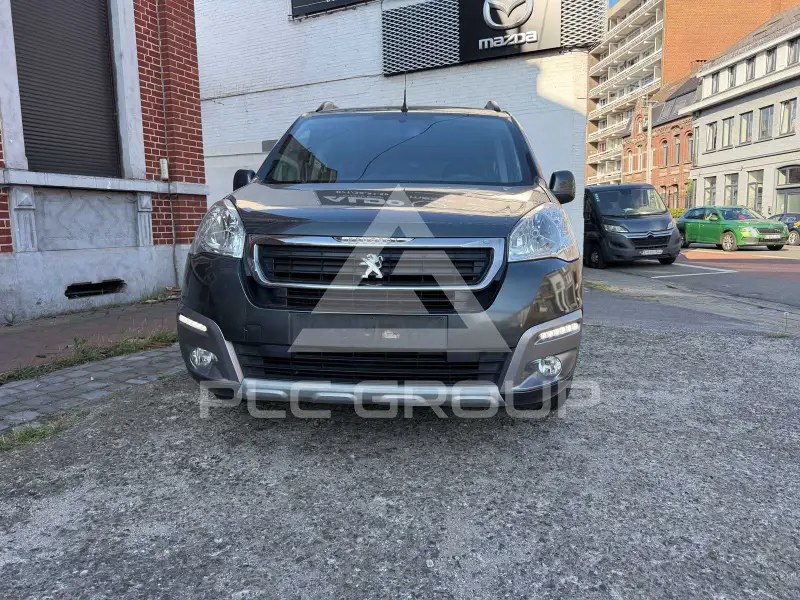 2018 Peugeot Partner