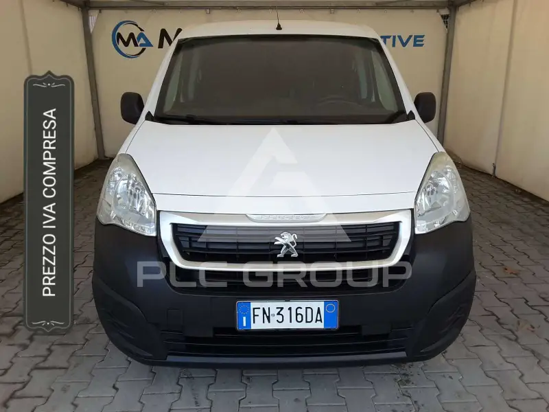 2018 Peugeot Partner