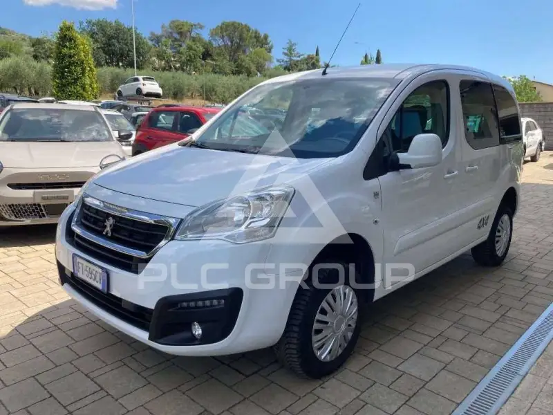 2018 Peugeot Partner