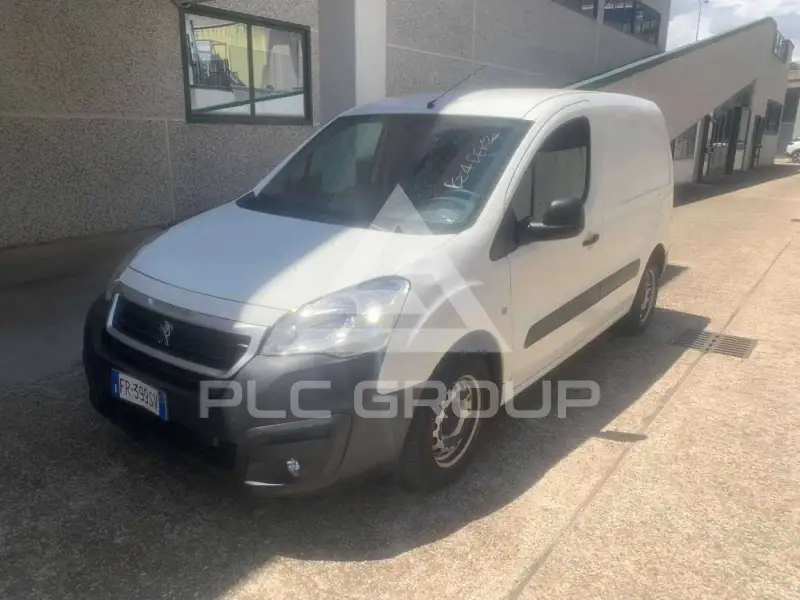 2018 Peugeot Partner