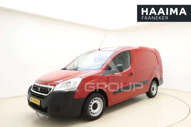 2018 Peugeot Partner