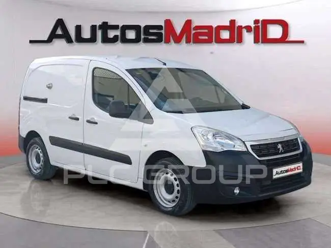 2018 Peugeot Partner
