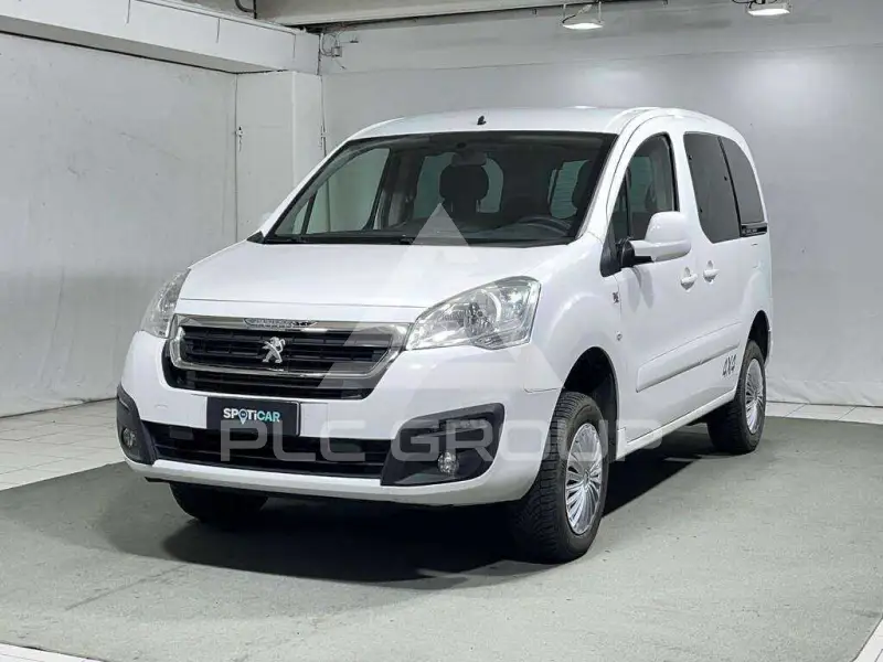 2018 Peugeot Partner