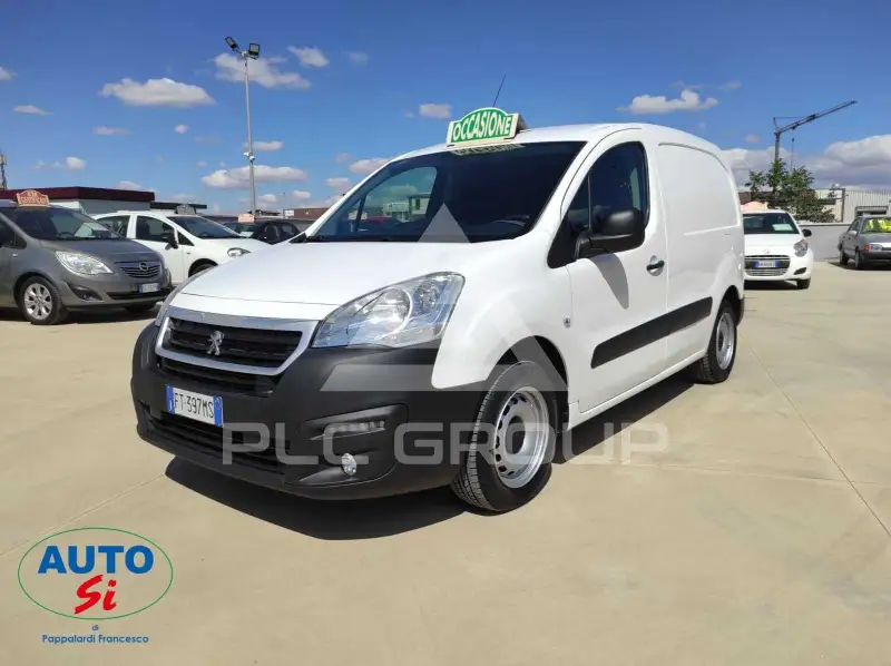 2018 Peugeot Partner