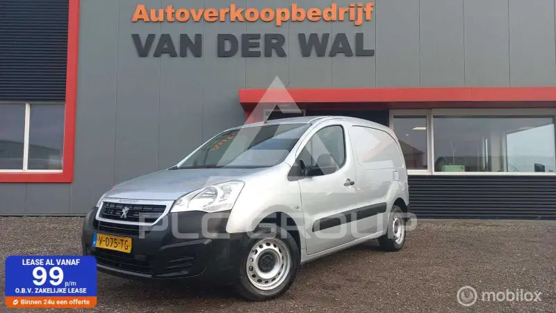 2018 Peugeot Partner