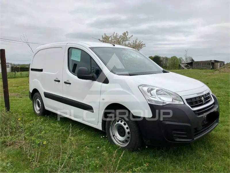 2018 Peugeot Partner