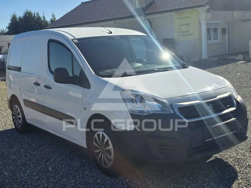 2018 Peugeot Partner