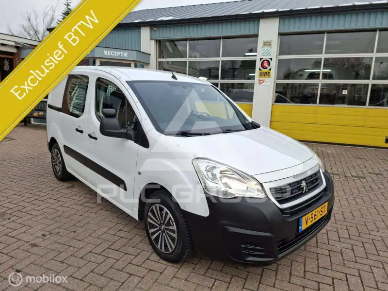 2018 Peugeot Partner