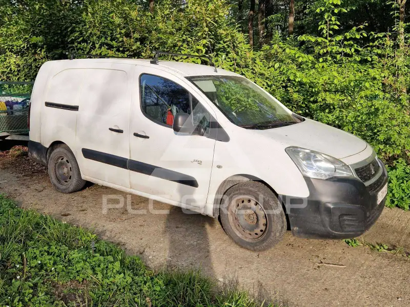 2018 Peugeot Partner