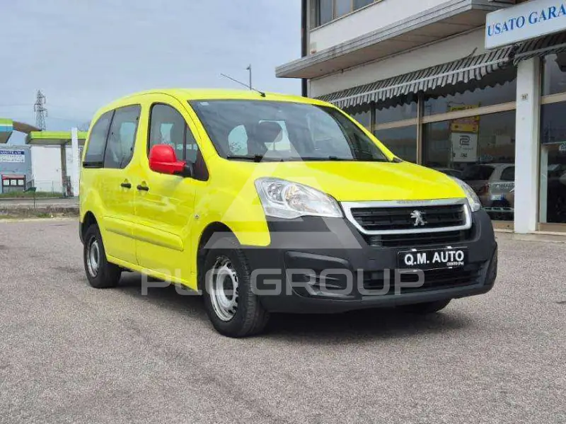 2018 Peugeot Partner