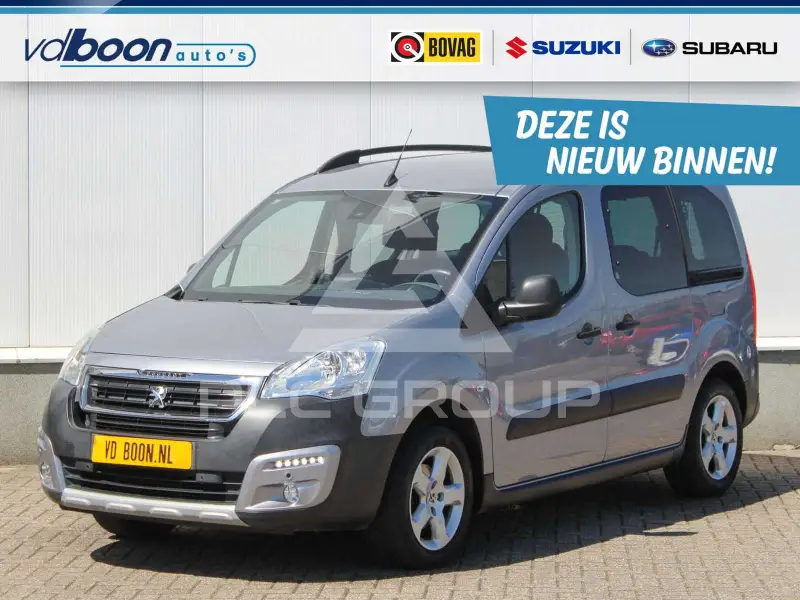 2018 Peugeot Partner