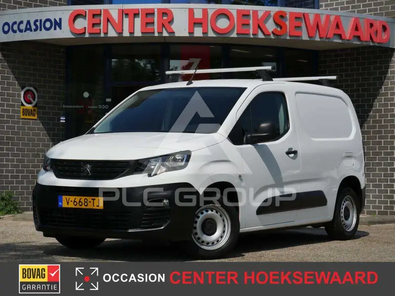 2018 Peugeot Partner