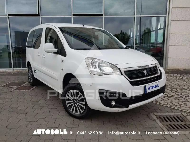 2018 Peugeot Partner