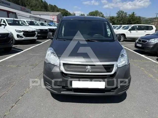 2018 Peugeot Partner