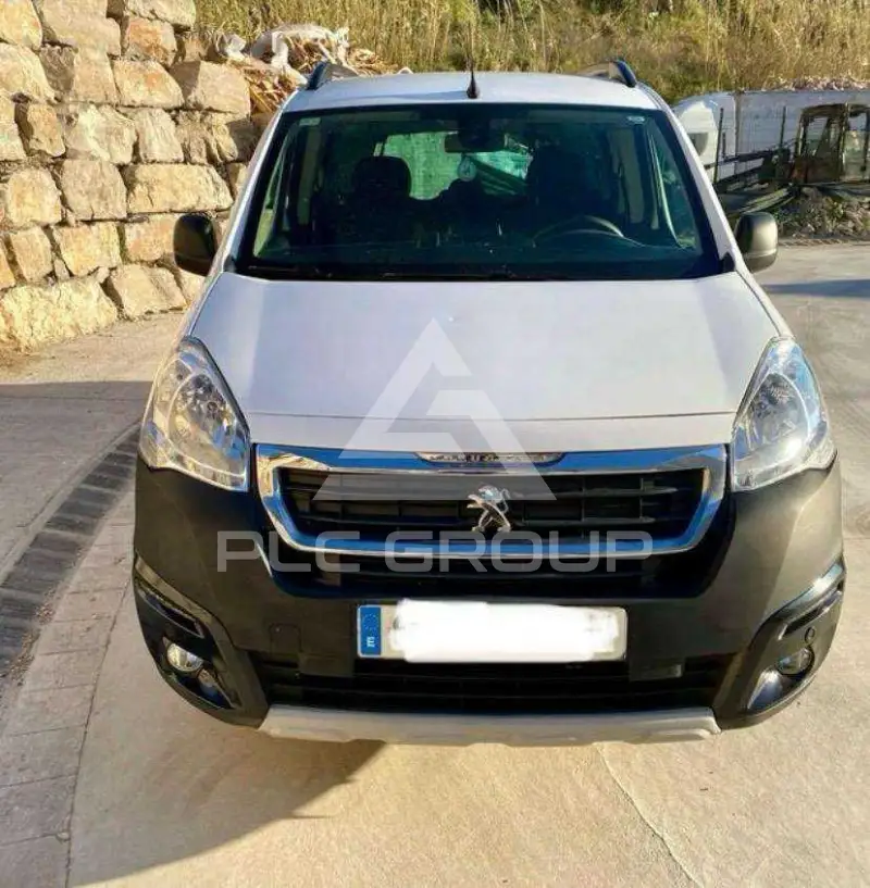 2018 Peugeot Partner