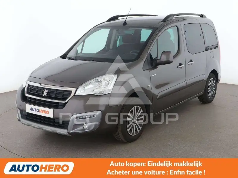 2018 Peugeot Partner