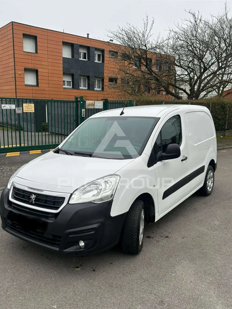 2018 Peugeot Partner