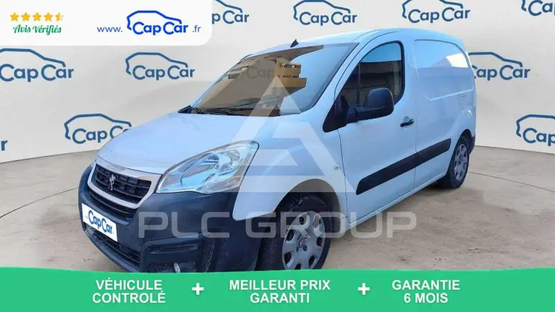 2018 Peugeot Partner