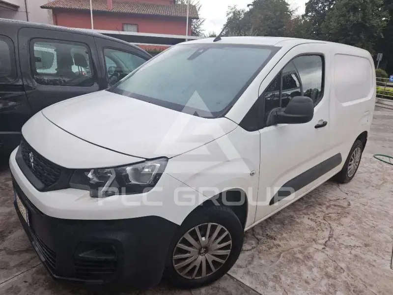 2018 Peugeot Partner
