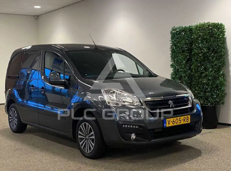 2018 Peugeot Partner