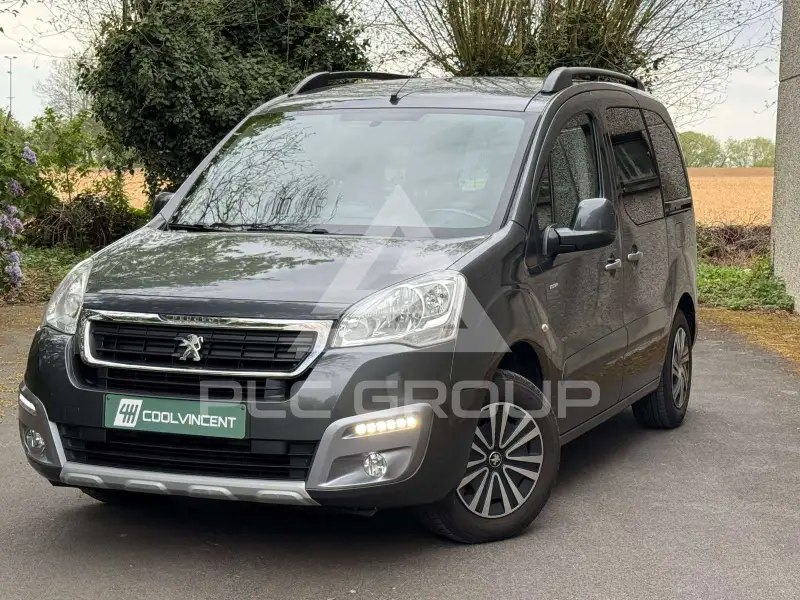 2018 Peugeot Partner