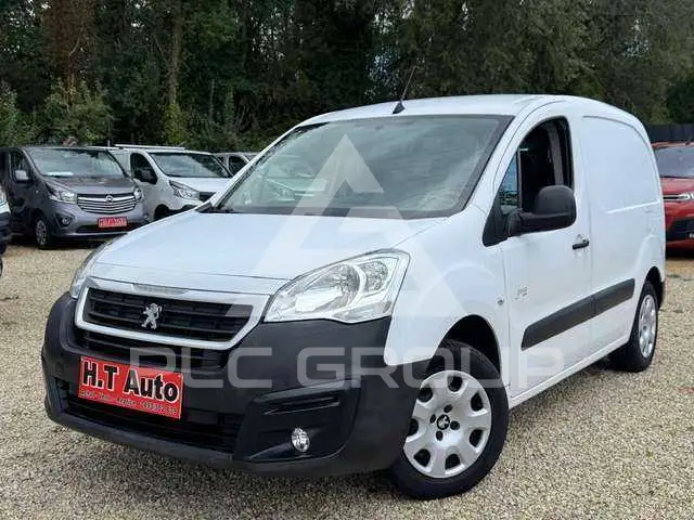 2018 Peugeot Partner