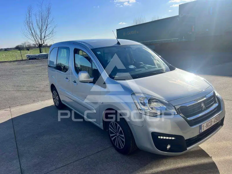 2018 Peugeot Partner