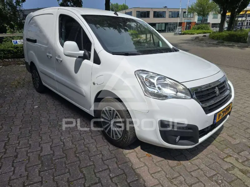2018 Peugeot Partner