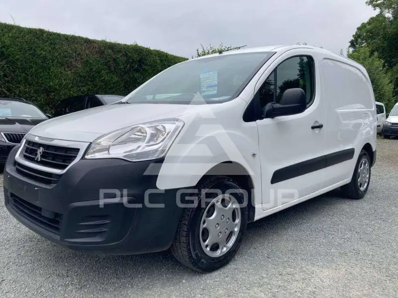 2018 Peugeot Partner