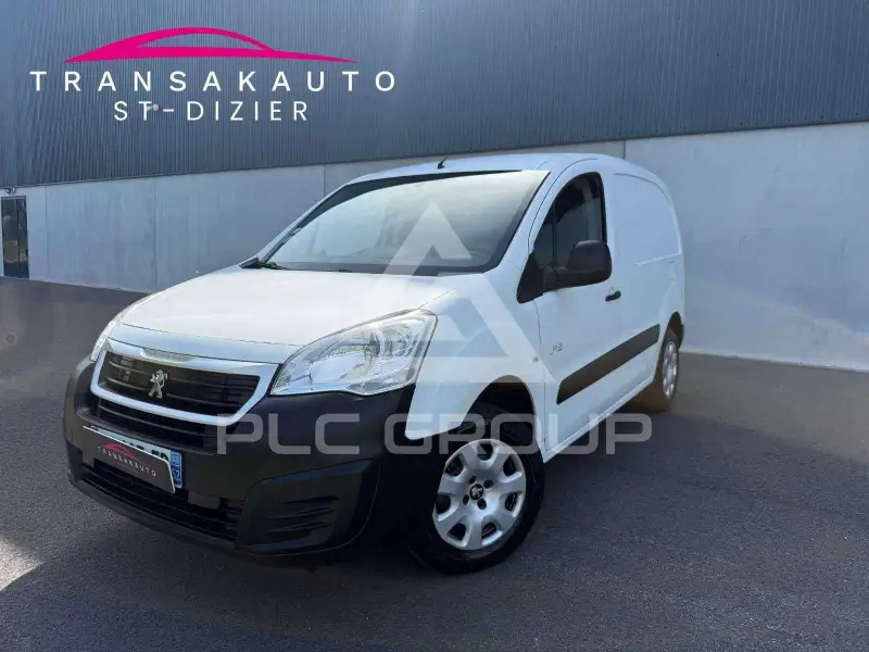 2018 Peugeot Partner