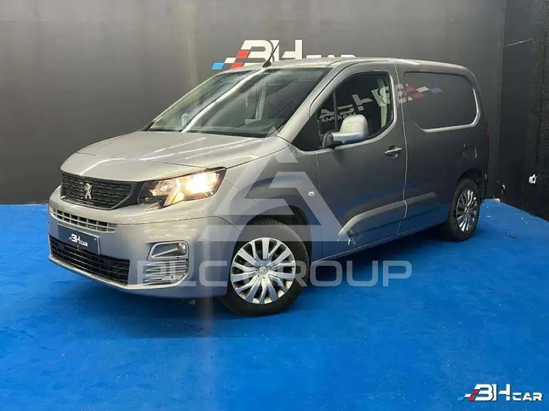 2018 Peugeot Partner