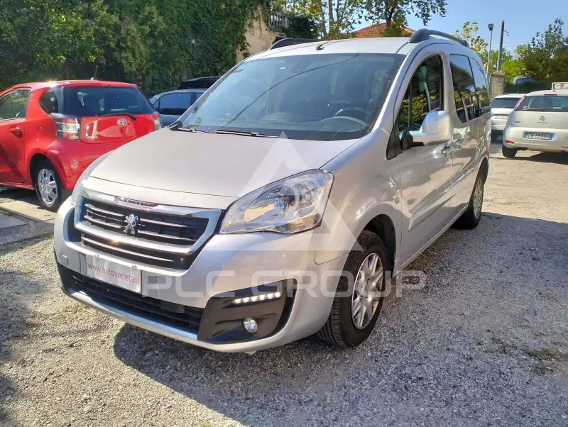 2018 Peugeot Partner