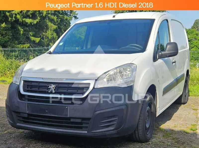 2018 Peugeot Partner