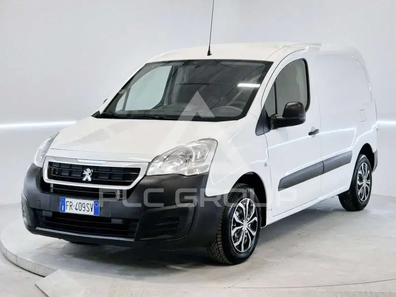 2018 Peugeot Partner