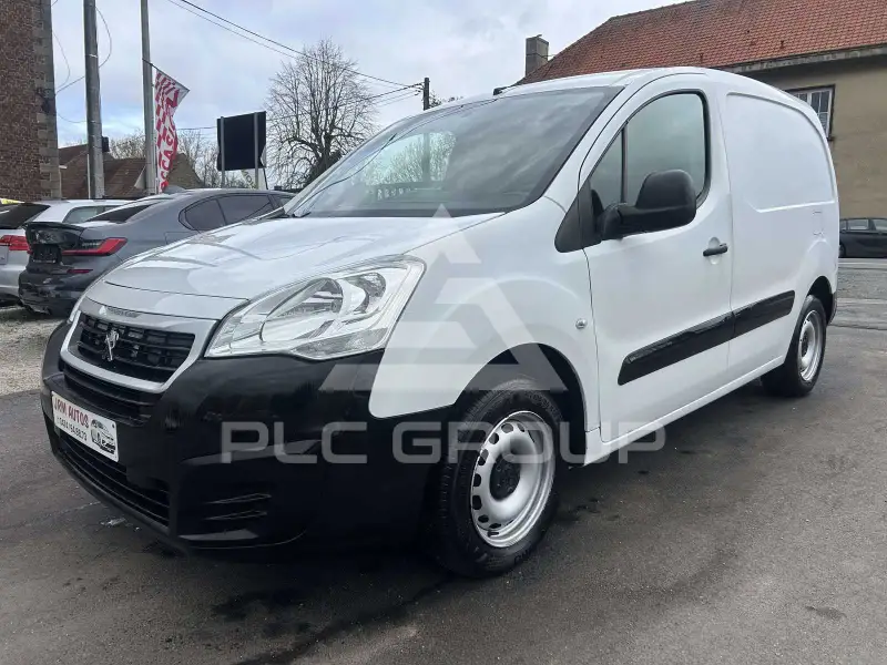 2018 Peugeot Partner