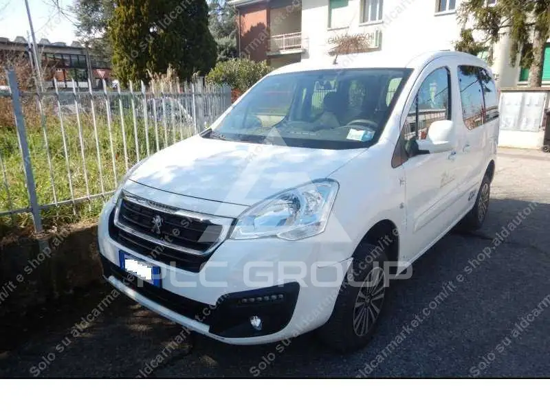 2018 Peugeot Partner