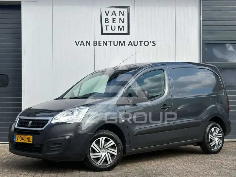 2018 Peugeot Partner